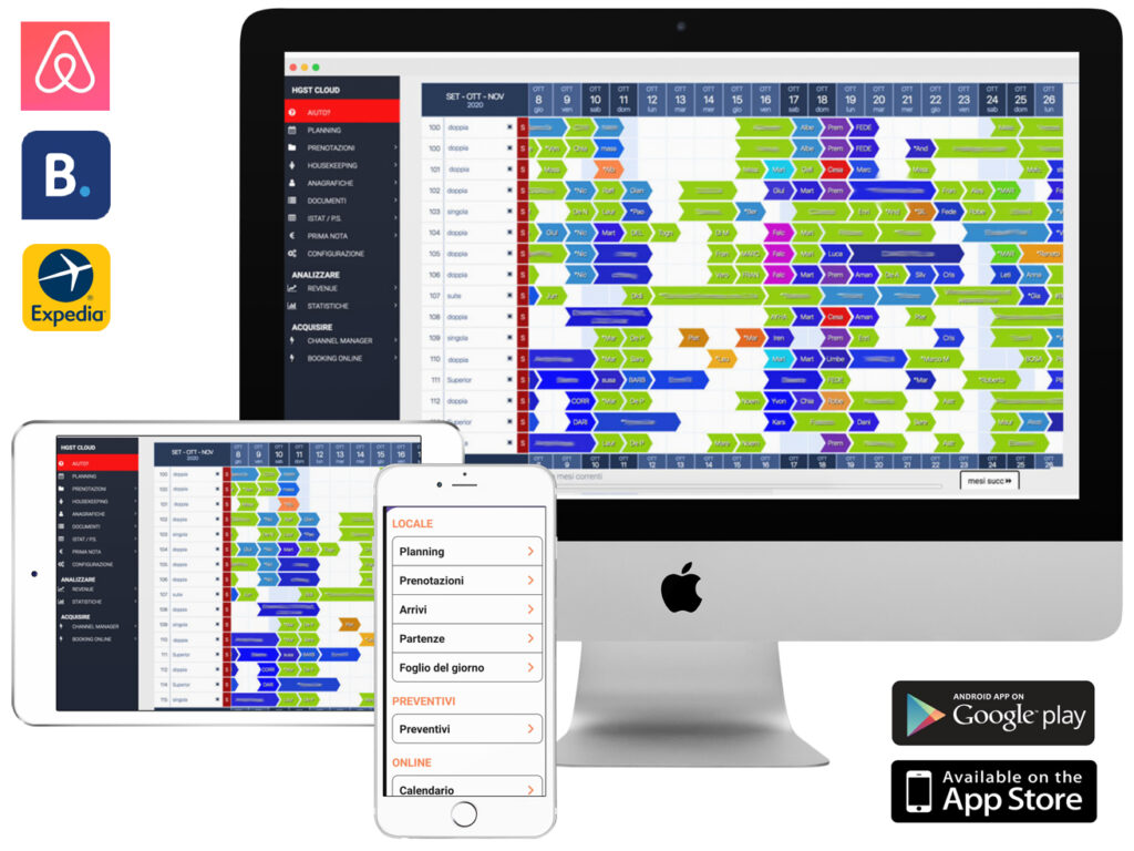 gestionale per hotel - anteprima