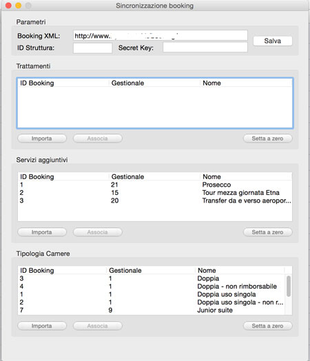 SCARICARE FATTURE DA BOOKING